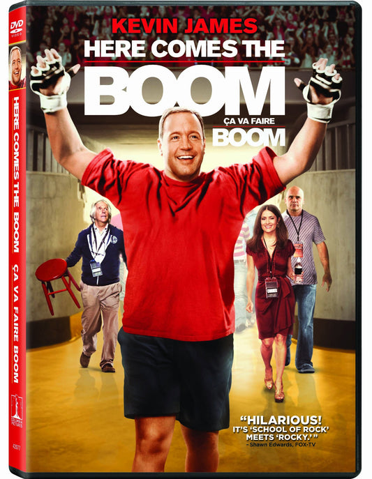 Here Comes the Boom / �a va faire boom (Bilingual) [DVD + UltraViolet] [DVD] - Good