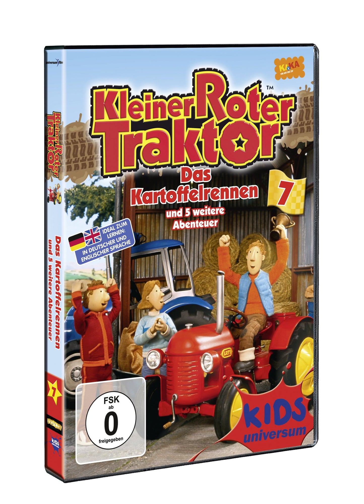 DVD Kleiner Roter Traktor 07 - Das Kartoffelrennen [DVD] - Good