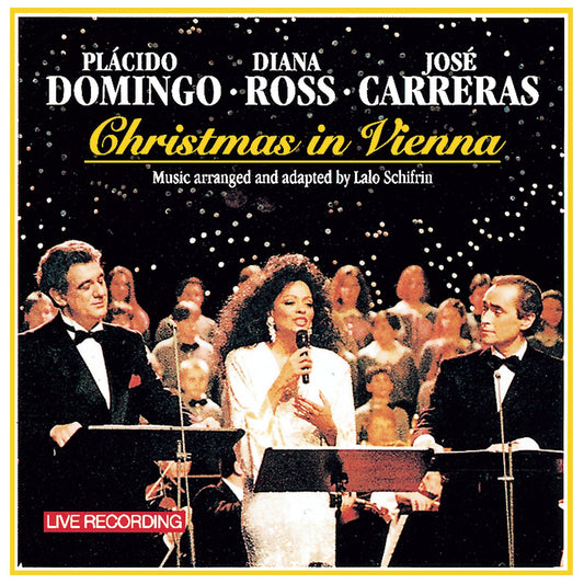 Christmas in Vienna [Audio CD] Christmas In Vienna; Domingo / Ross/ Diana / Carreras and Various Artists