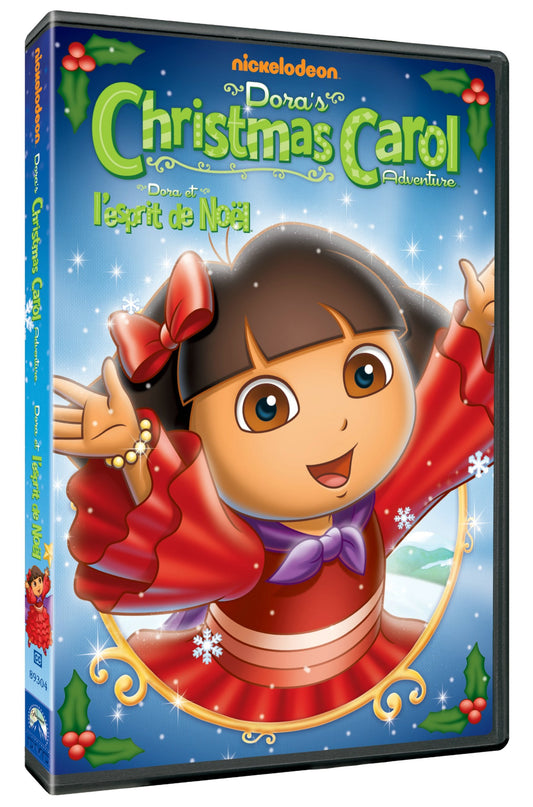 Dora the Explorer: Dora's Christmas Carol Adventure [DVD] - Good