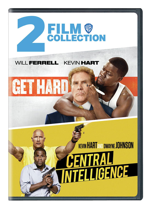 Get Hard/Central Intelligence (DBFE/DVD) [DVD] - Very Good