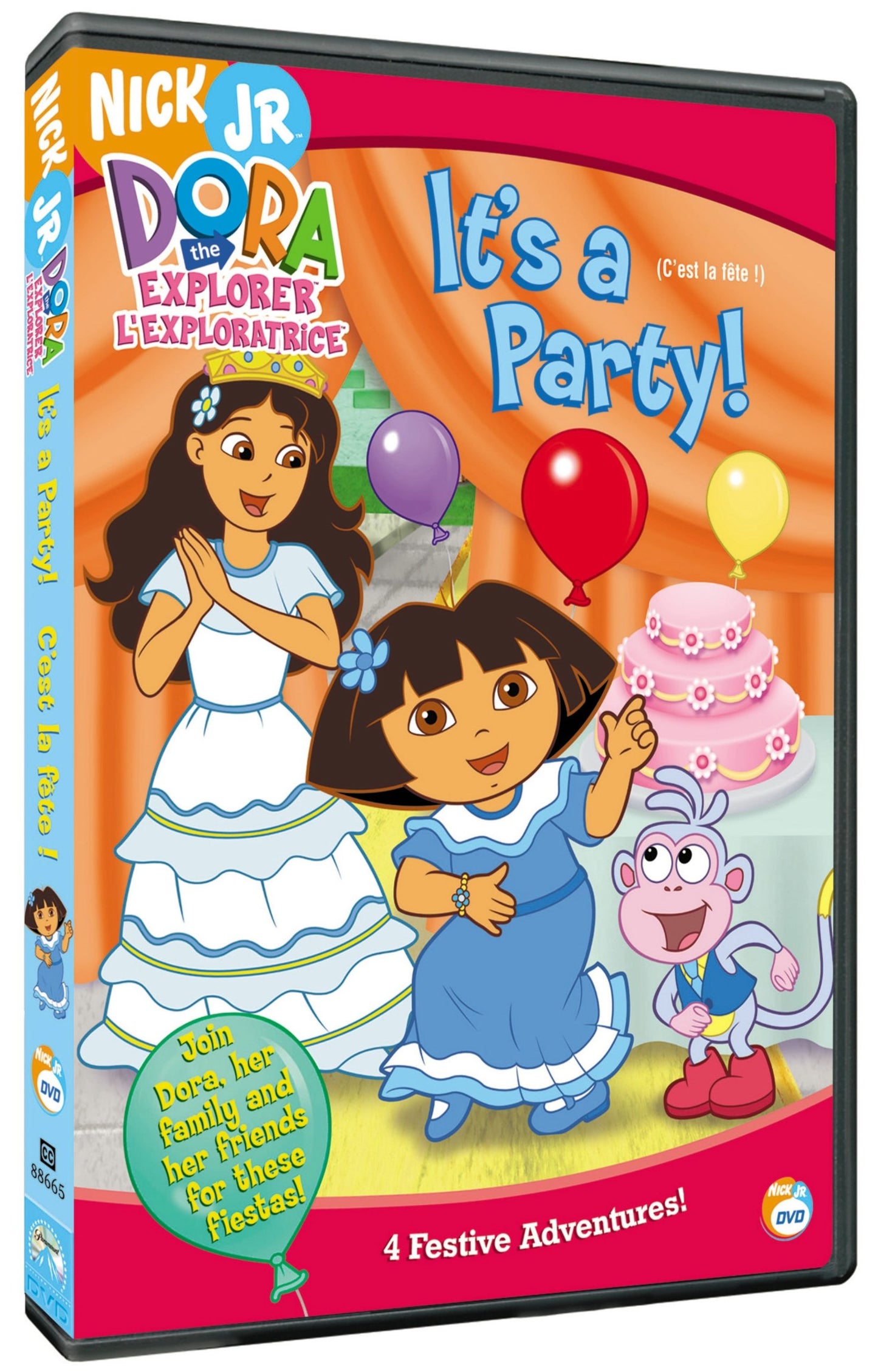 Dora The Explorer: Its A Party! [DVD]