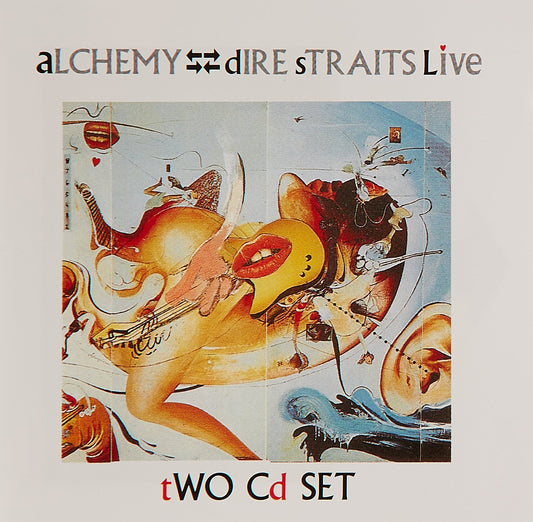 Alchemy: Live [Audio CD] Dire Straits; Alan Clark; Mark Knopfler; Hal Lindes; Tom Mandel; Mel Collins; Terry Williams; John Illsley and Joop de Korte - Very Good