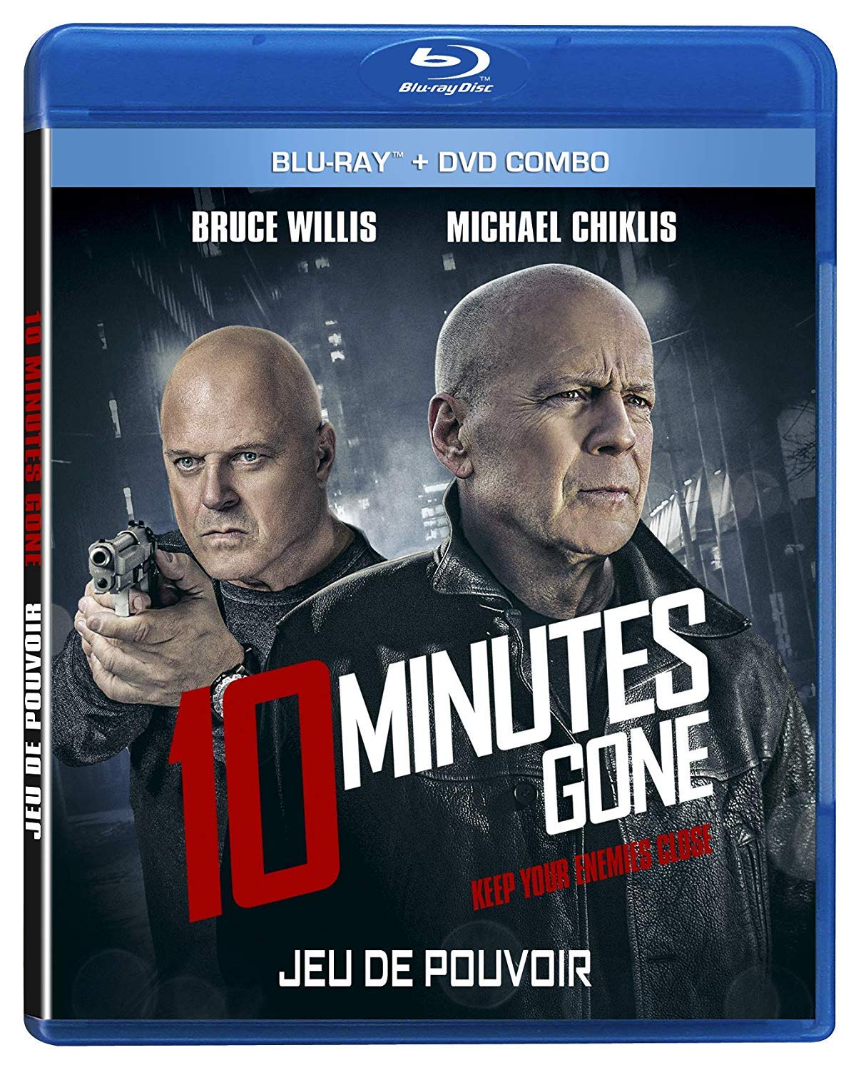 10 Minutes Gone [DVD + Bluray] [Blu-ray]