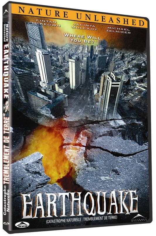 Nature Unleashed: Earthquake [DVD] - Very Good