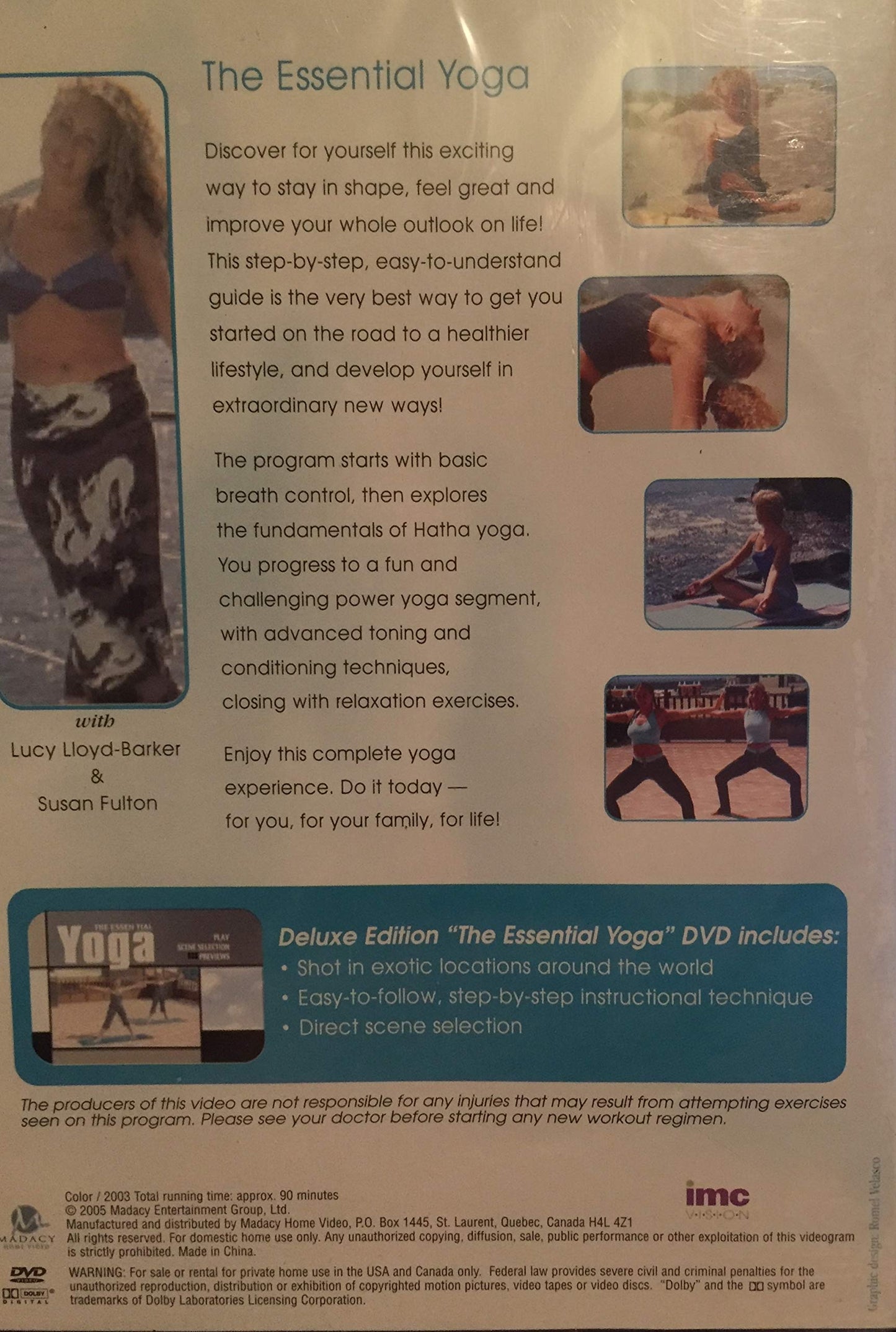 Essential Yoga, The [Import] [DVD] - Very Good