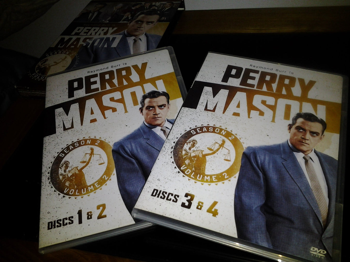 Perry Mason: Season 2, Vol. 2 [DVD]