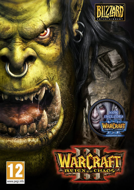 Warcraft III Gold (vf - French game-play) [video game]