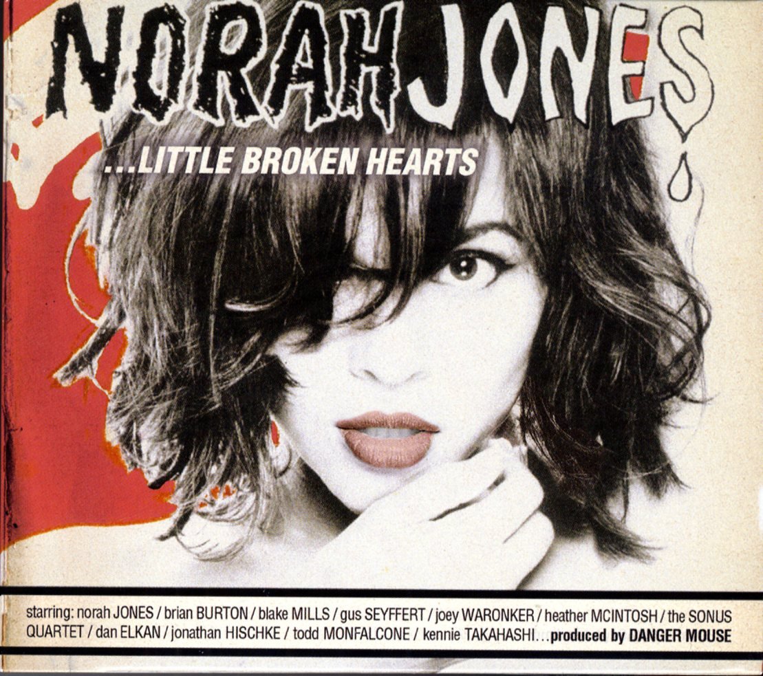 �Little Broken Hearts [Audio CD] Norah Jones