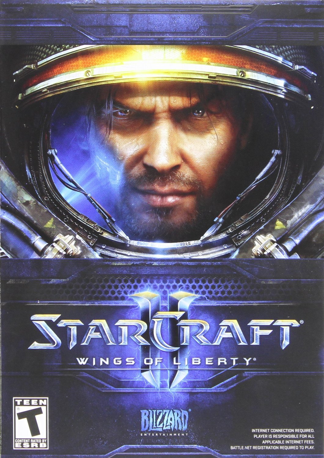 Starcraft II: Wings of Liberty - French only - Standard Edition [video game]