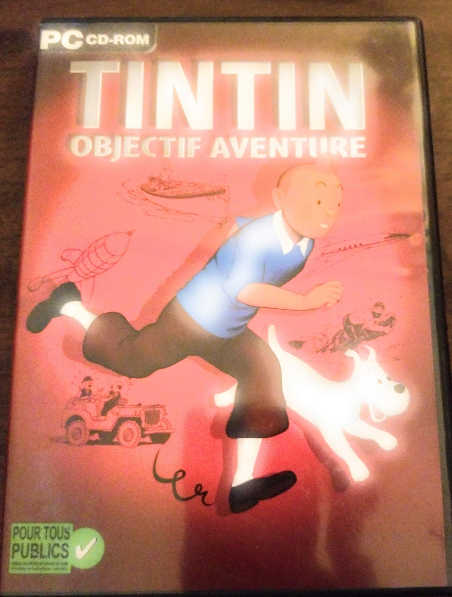 Tintin objectif aventure PC [video game]