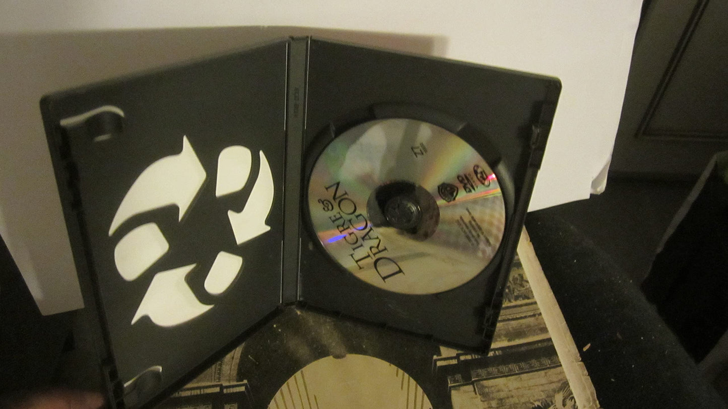 Tigre & Dragon [DVD] - Good