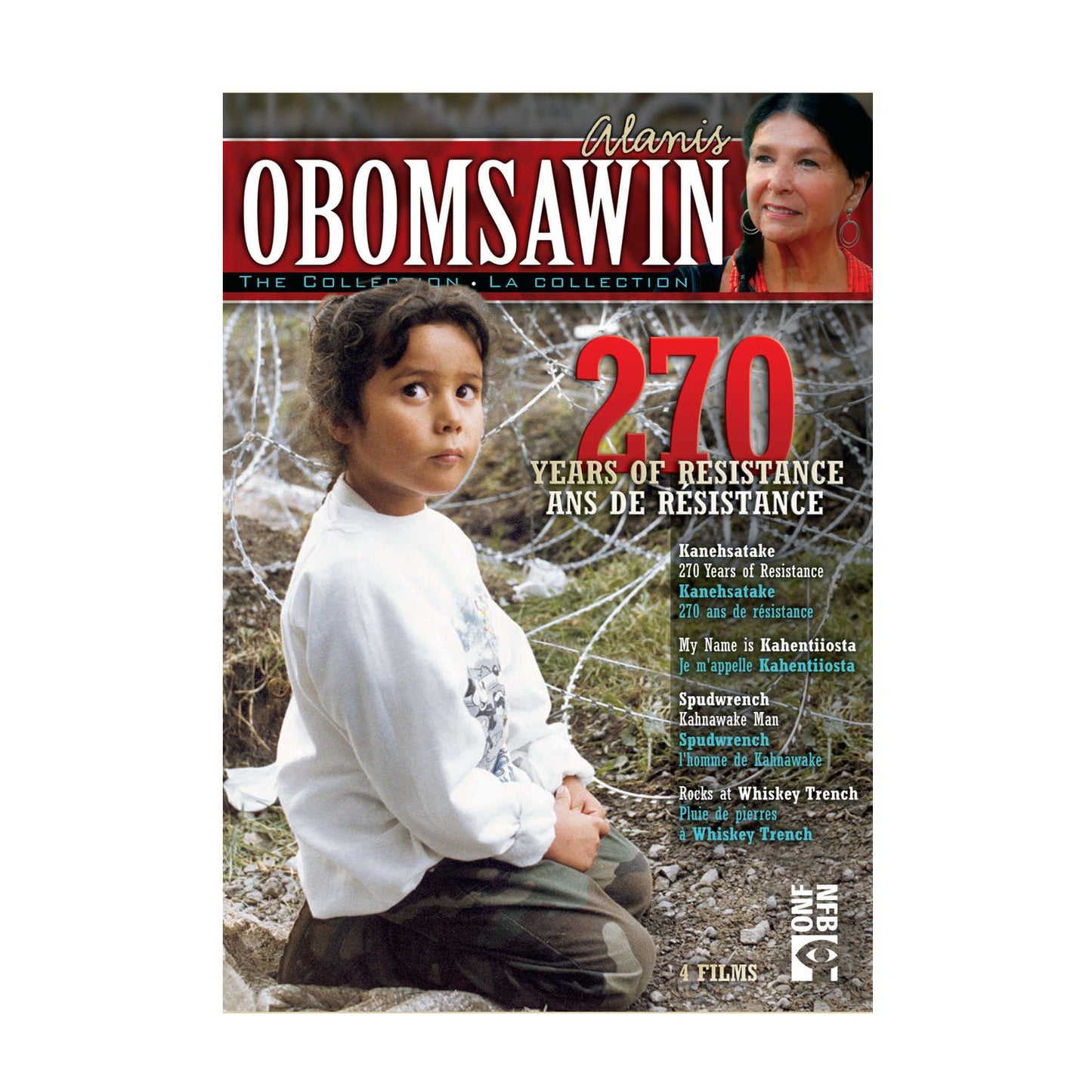 Alanis Obomsawin - the Collection 270 Years of Resistance [DVD] - Very Good