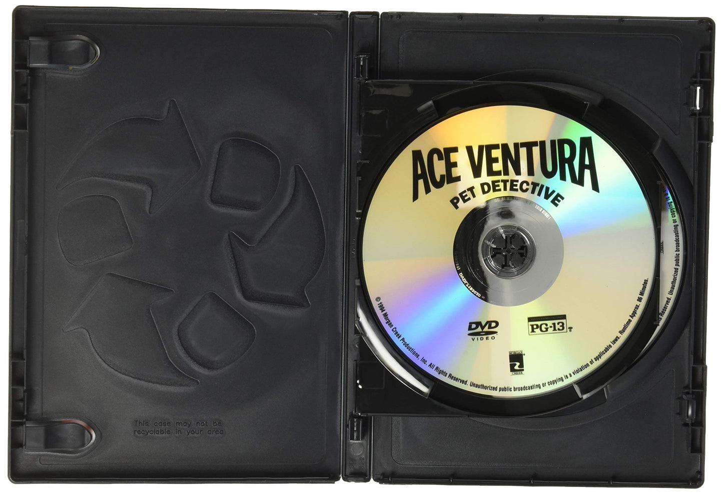 Ace Ventura: Pet Detective / Ace Ventura: When Nature Calls - Set (Bilingual) [DVD] - Very Good