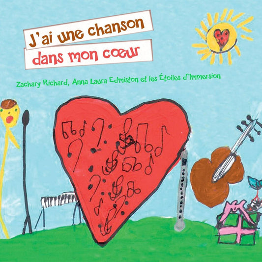 J'ai Une Chanson Dans Mon Coeur [Audio CD] Zachary Richard