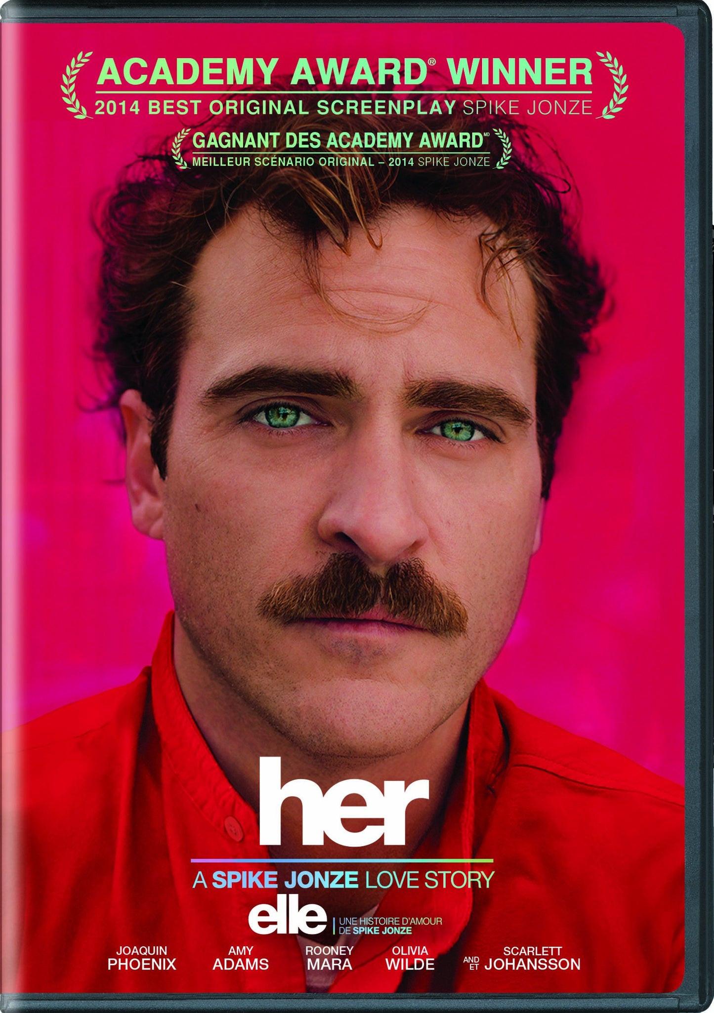 Her [DVD + Digital Copy] (Bilingual) [DVD] - Like New