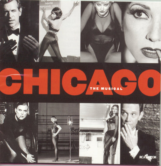 Chicago - The Musical (1996 Broadway Revival Cast) [Audio CD] Various Artists and Fisher, Rob