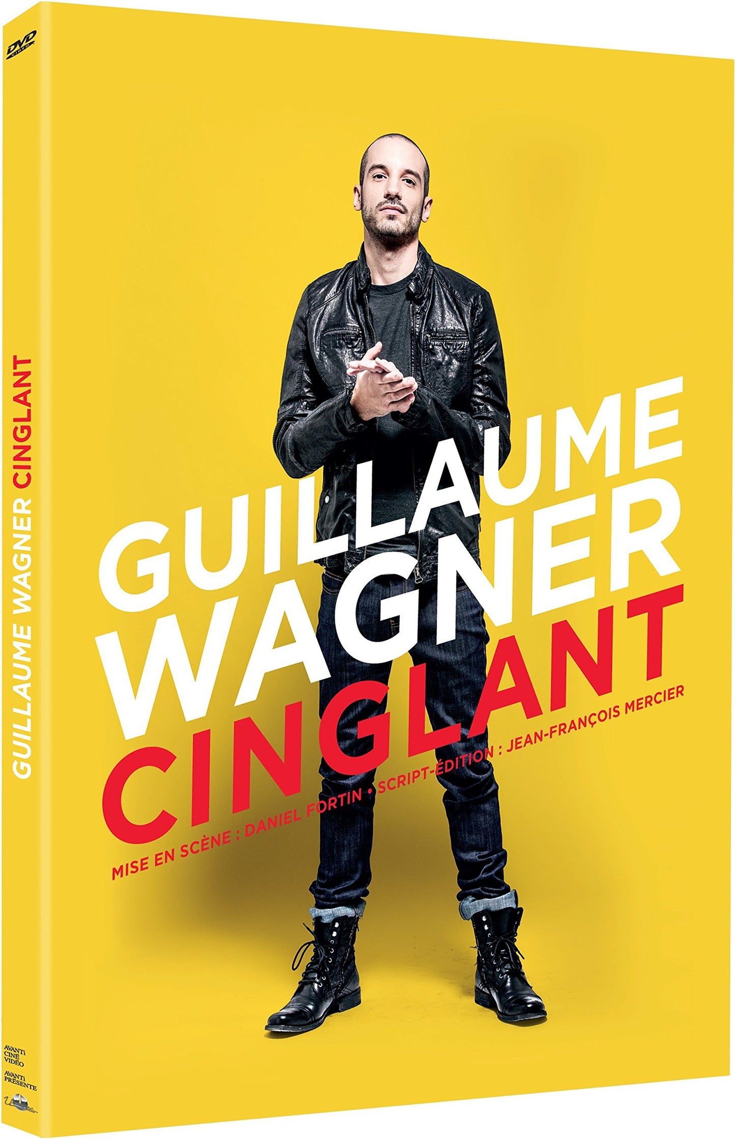 Wagner. Guillaume - Cinglant [DVD] - Very Good