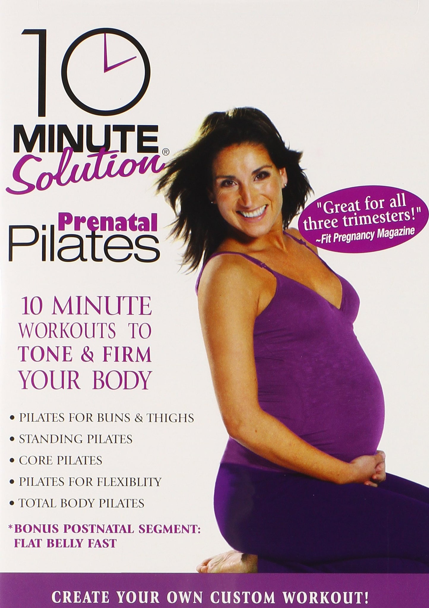 10 Minute Solution: Prenatal Pilates [DVD]