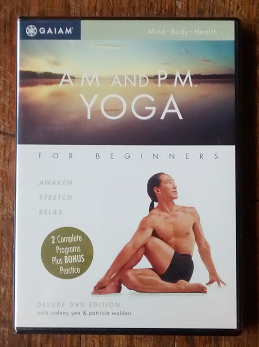 A.M. and P.M. Yoga - Deluxe DVD Edition [DVD] - Very Good