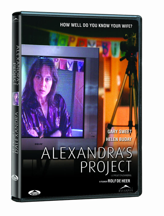 Alexandra's Project aka. Le Projet d'Alexandra [DVD]