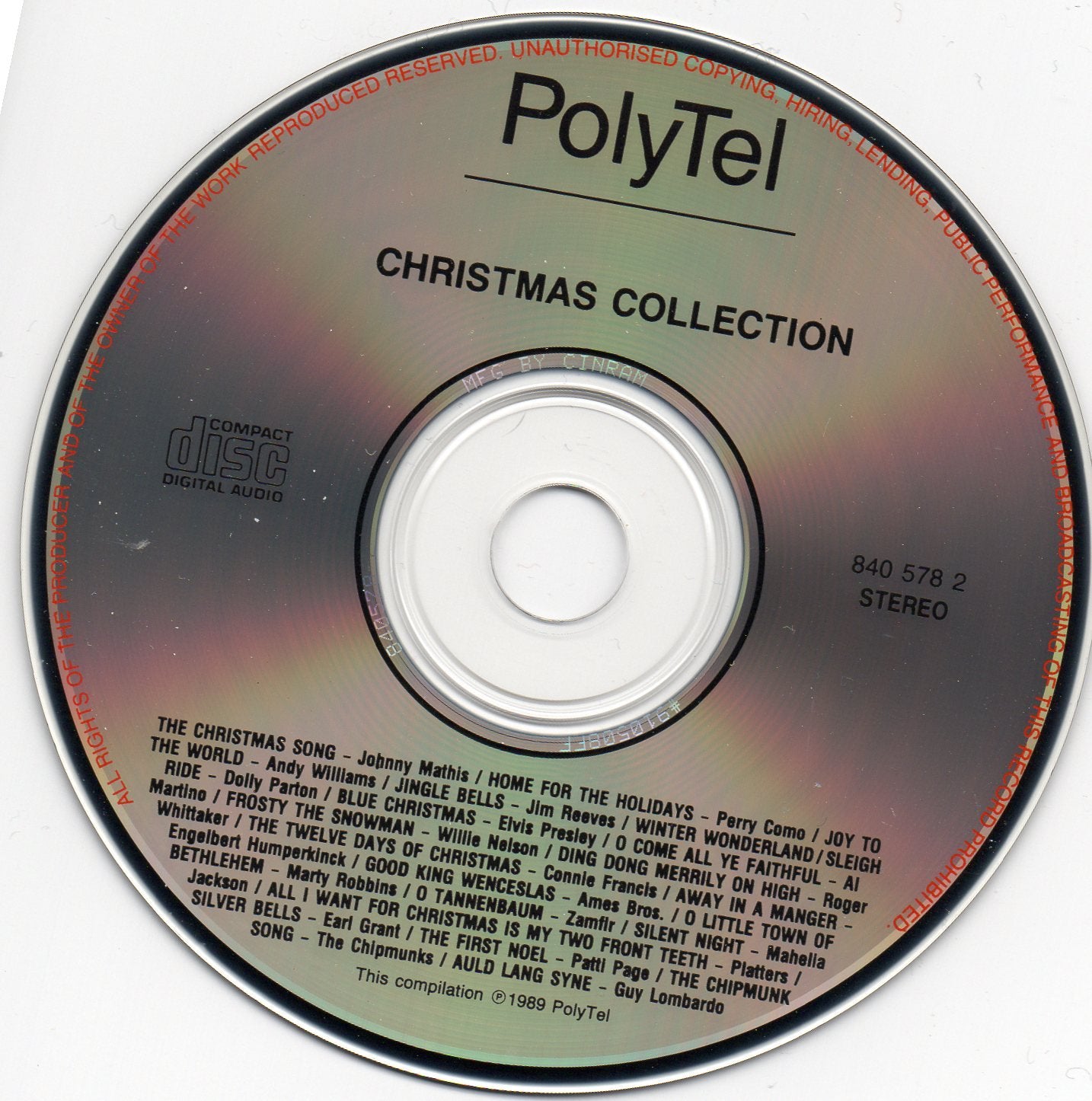 Christmas Collection [Audio CD] Various Artists