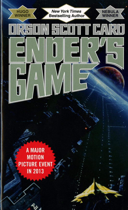 Ender's Game Card, Orson Scott - Very Good