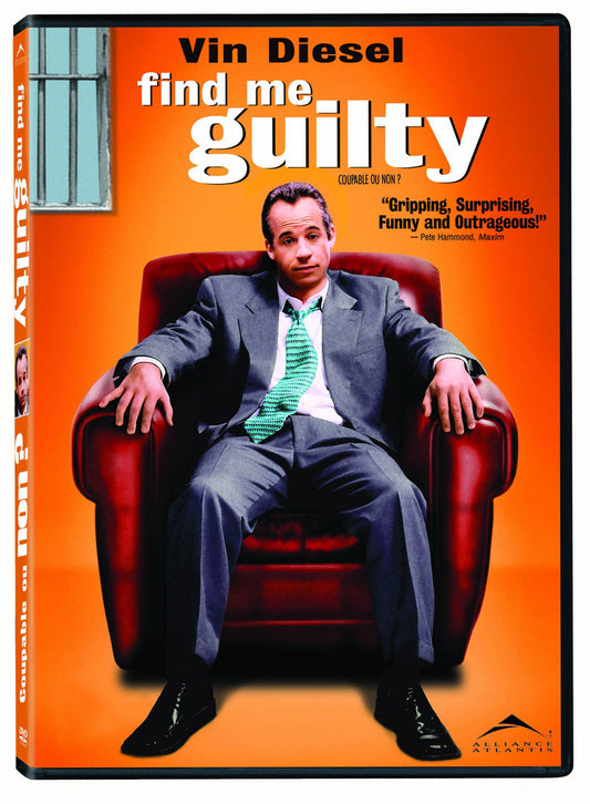 Find Me Guilty (Coupable ou Non?) [DVD] - Good