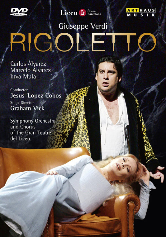 Vick, Graham - Rigoletto [DVD] - Very Good