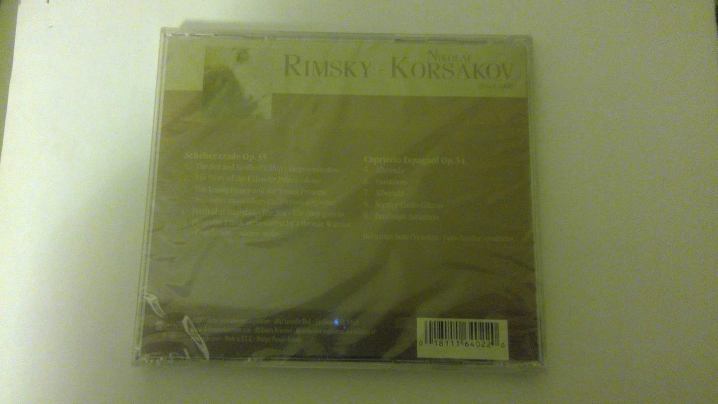 Passion: Scheherazade [Audio CD] Rimsky-Korsakov