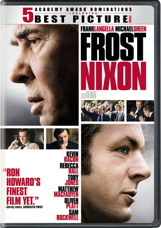 Frost/Nixon [DVD] - Very Good