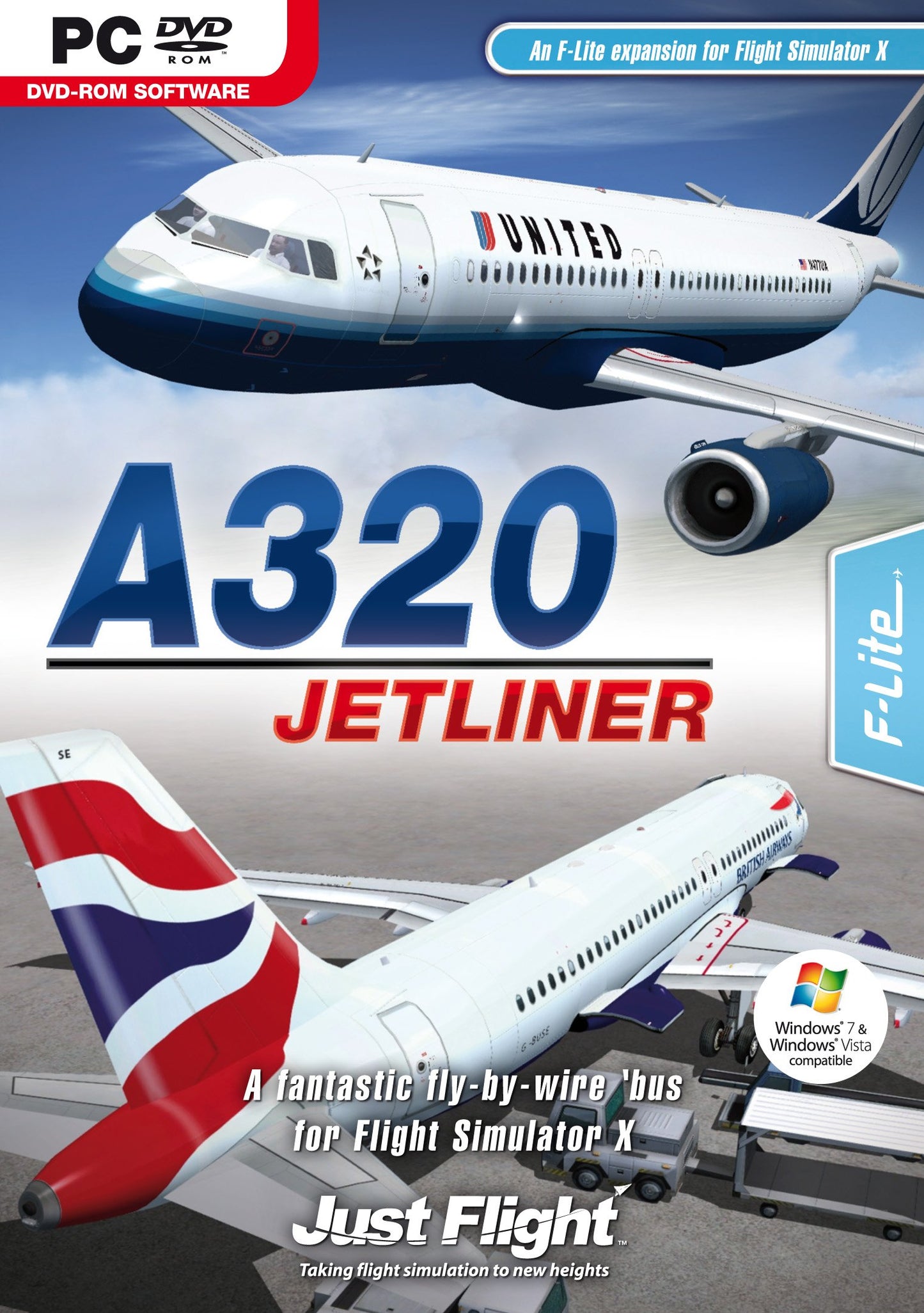 A320 Jetliner (PC) (UK) [video game]