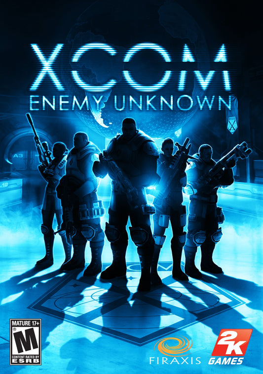 Xcom Enemy Unknown PC [video game]