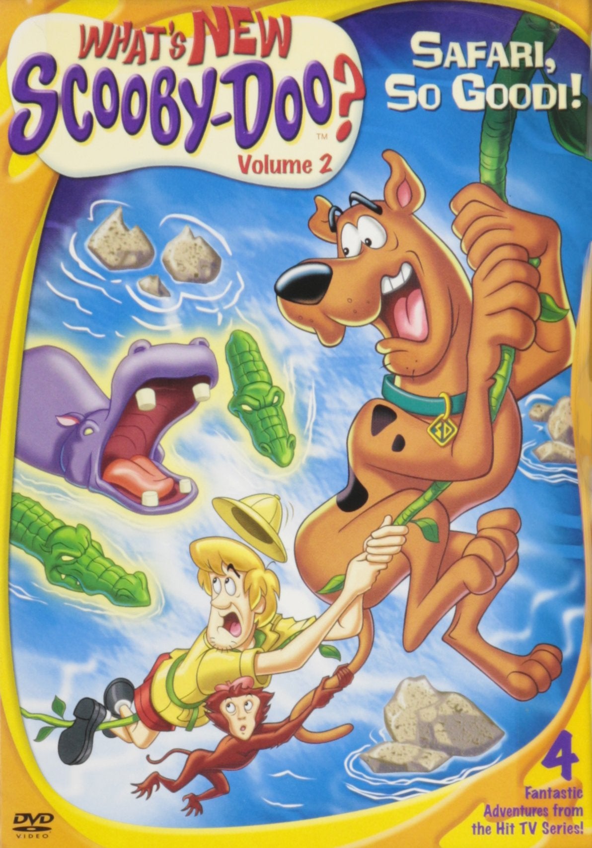 What's New Scooby-Doo? Volume 2: Safari, So Goodi! (Sous-titres fran�ais) [Import] - Good