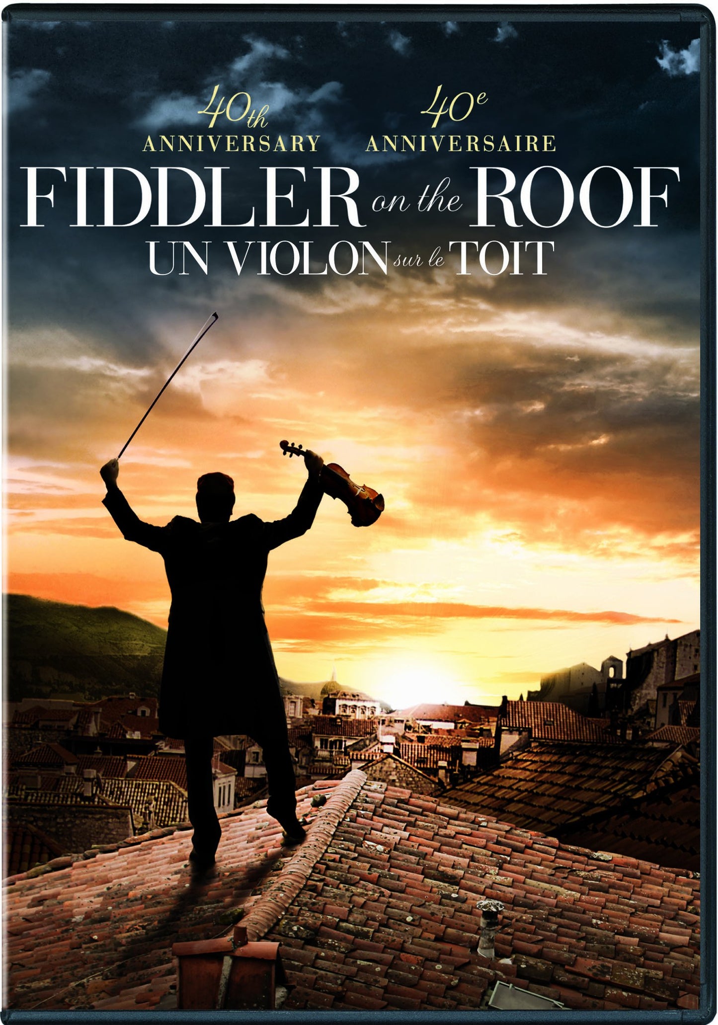 Fiddler On The Roof (40th Anniversary) [DVD] - Very Good