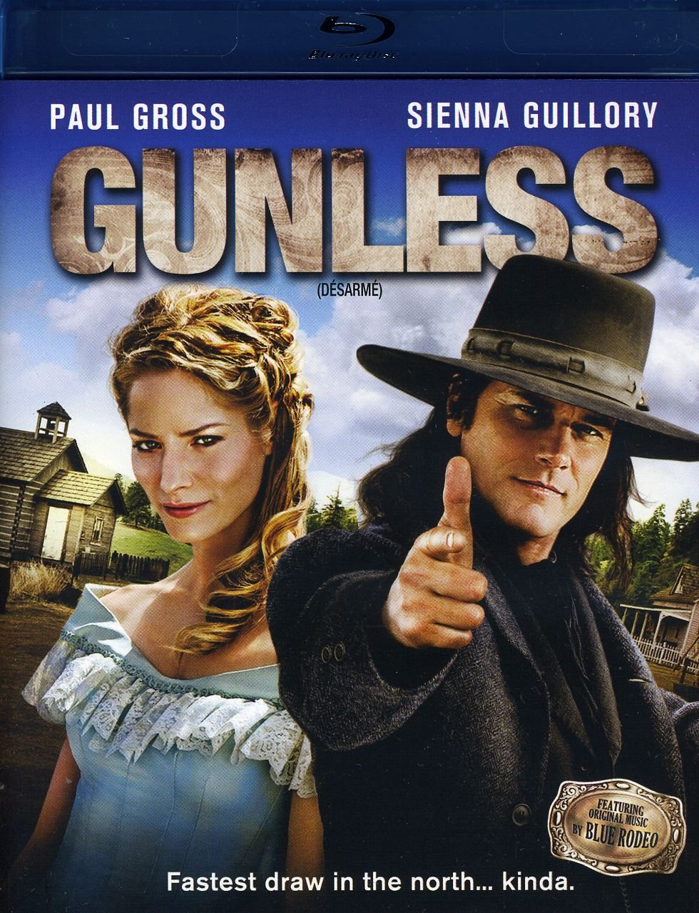 Gunless / D�sarm� [Blu-ray] (Bilingual) [Blu-ray]