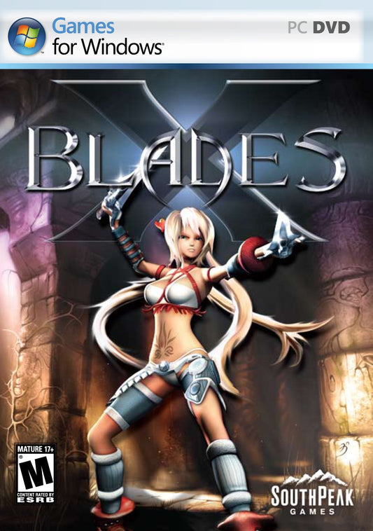 X Blades [video game]