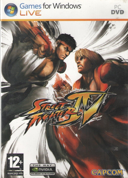 Street Fighter 4 - Standard Edition [video game]