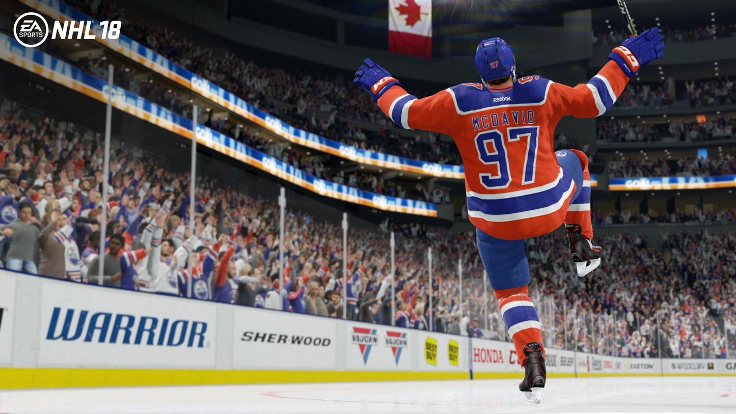 NHL 18 for PlayStation 4 [video game]