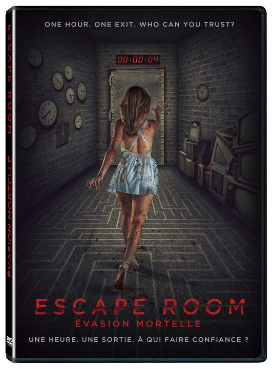 Escape Room (Bilingual) [DVD] - Very Good