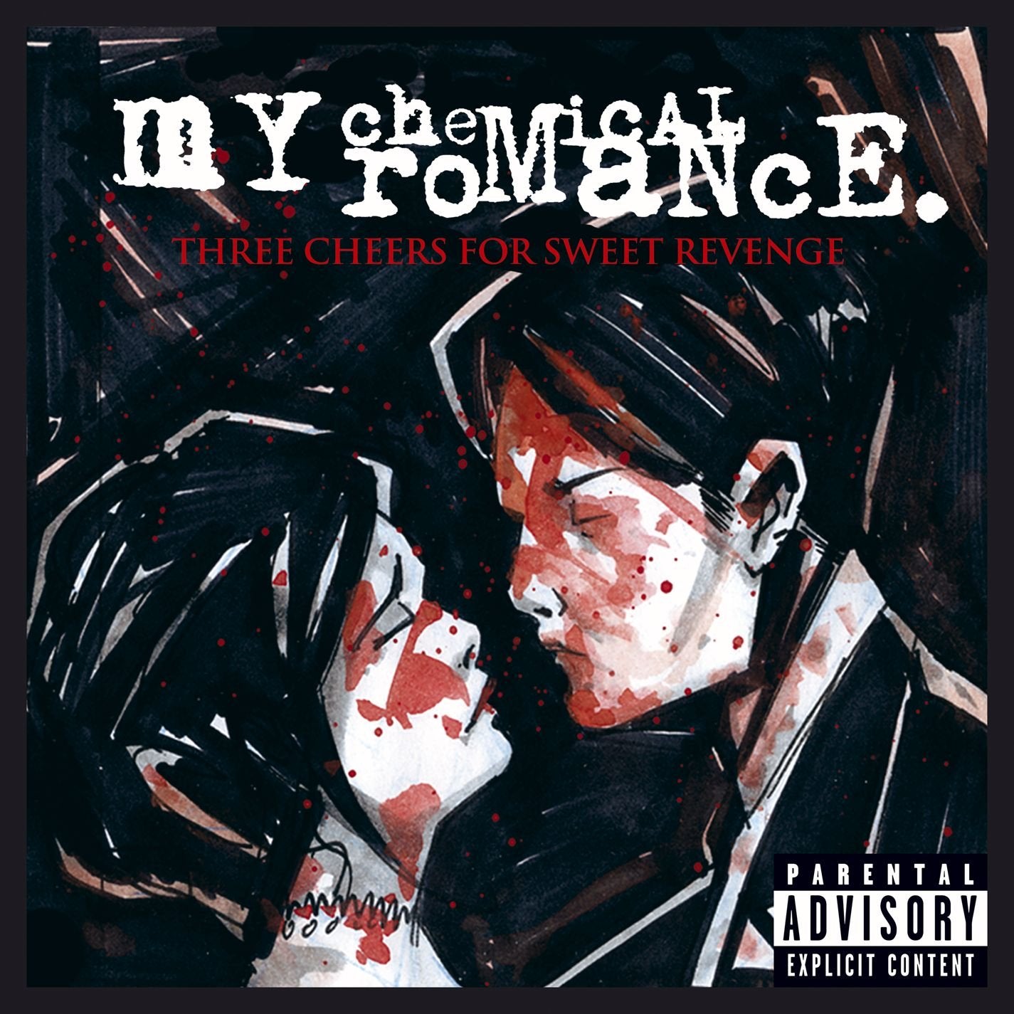 Three Cheers for Sweet Revenge [Audio CD] My Chemical Romance