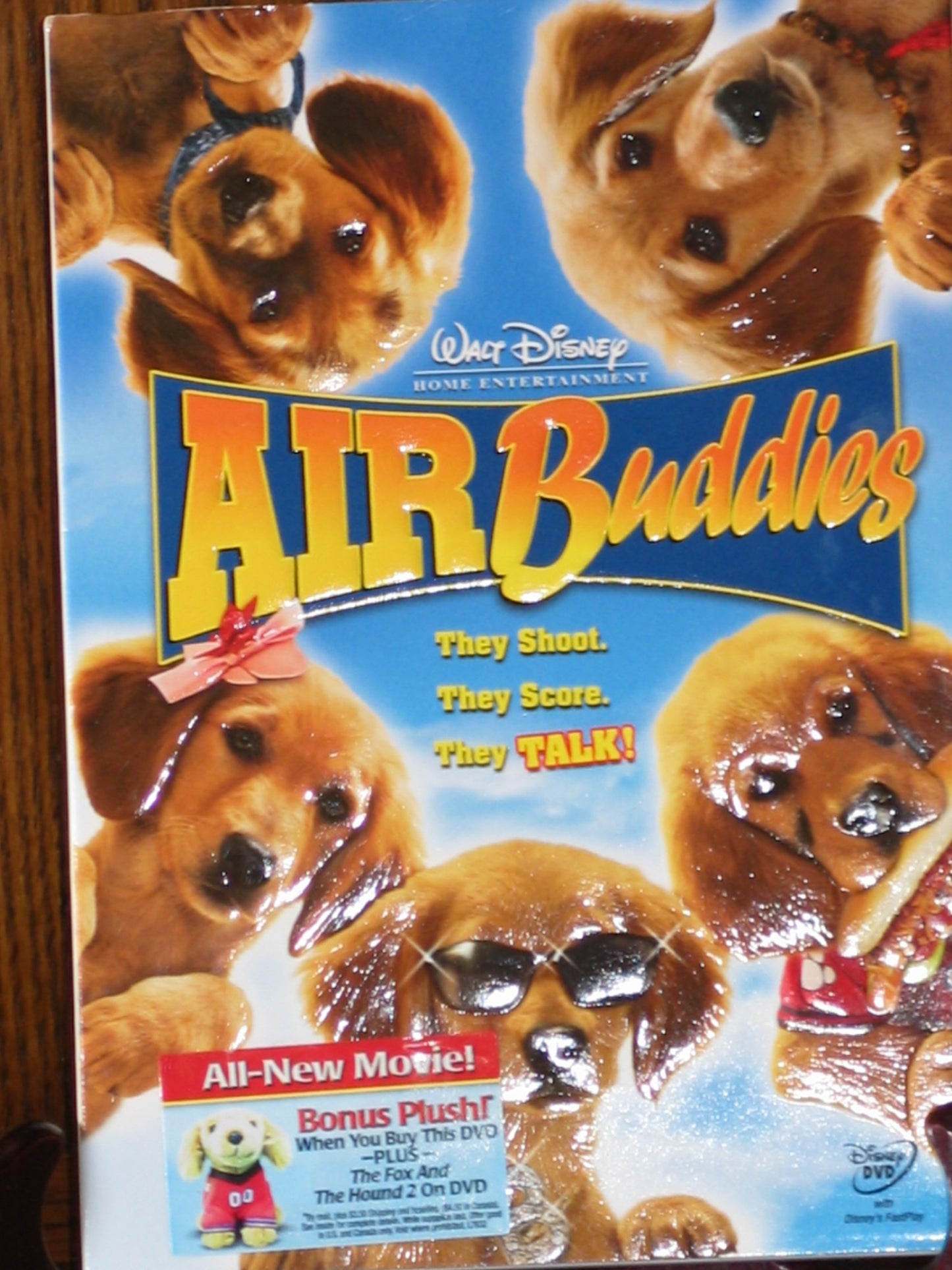 Air Buddies (Bilingual) [DVD] - Very Good