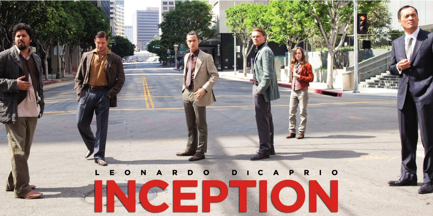 Inception / Origine (Bilingual) [DVD] - Very Good