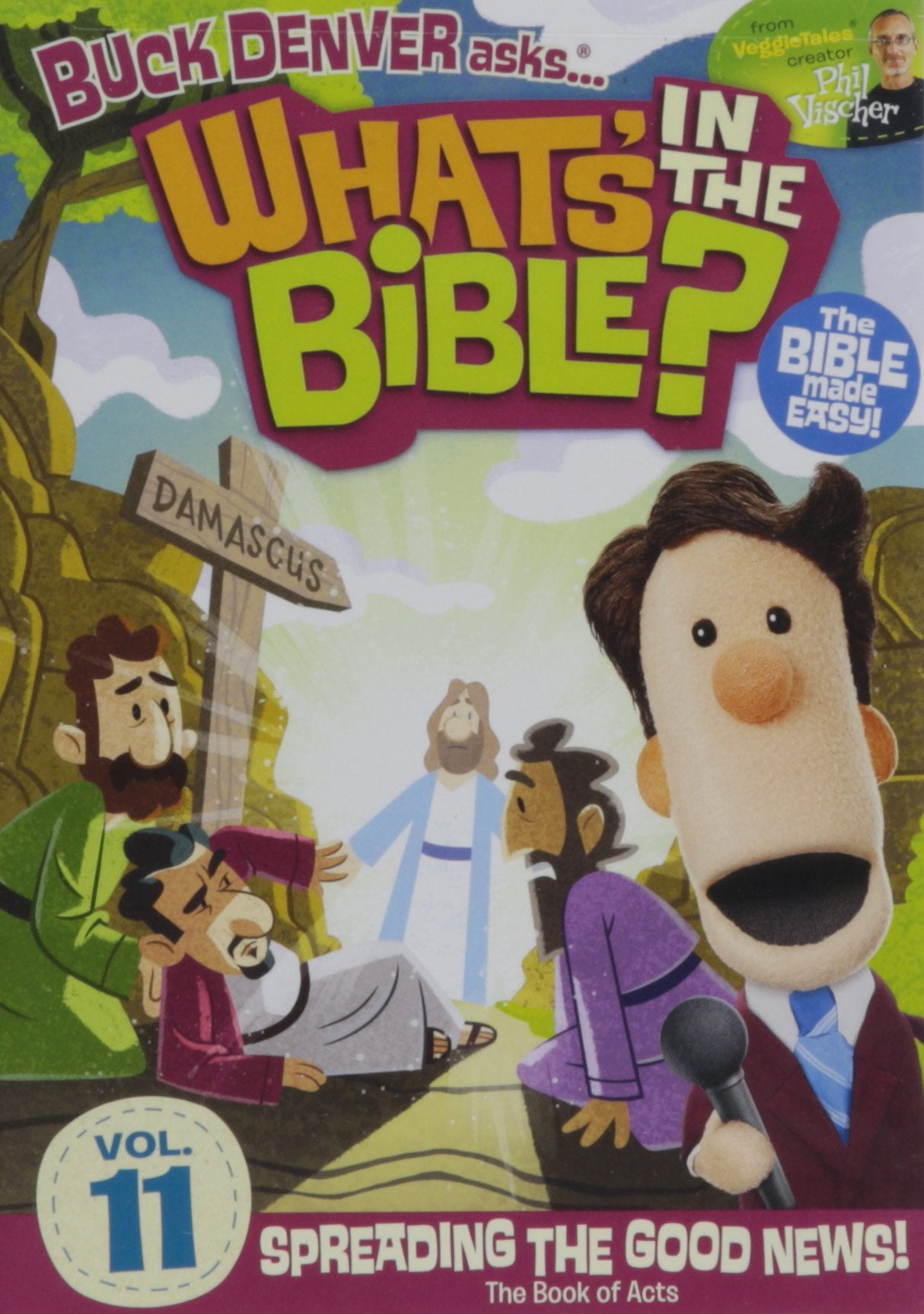 What's In The Bible Vol. 11: Spreading The Good News [DVD]