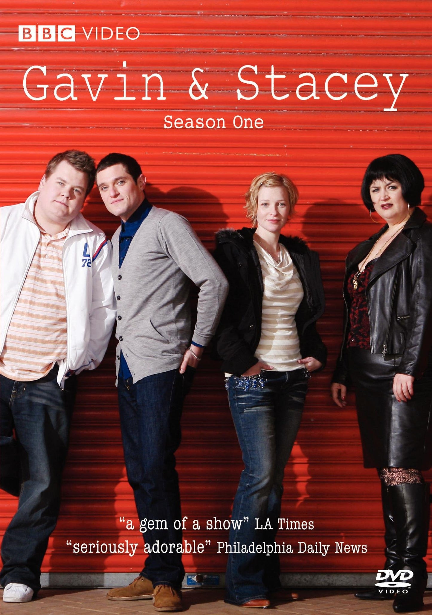 Gavin and Stacy S1 [DVD] - Very Good