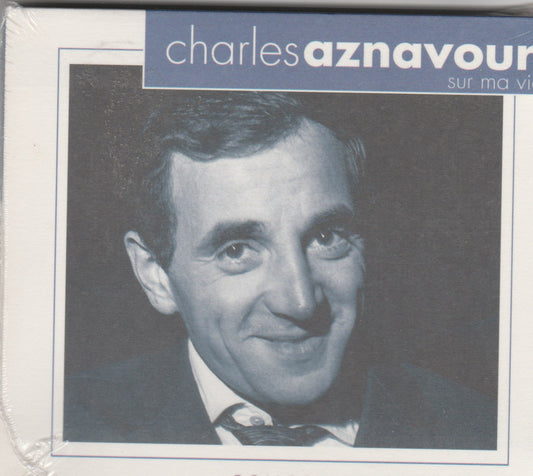 Sur Ma Vie (Frn) [Audio CD] Aznavour, Charles