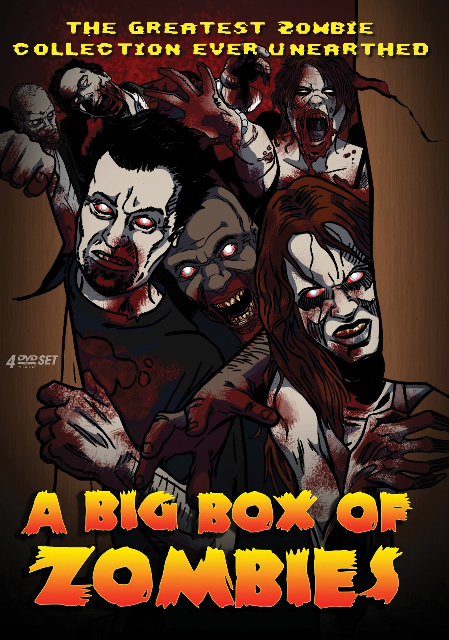 A Big Box of Zombies [DVD]