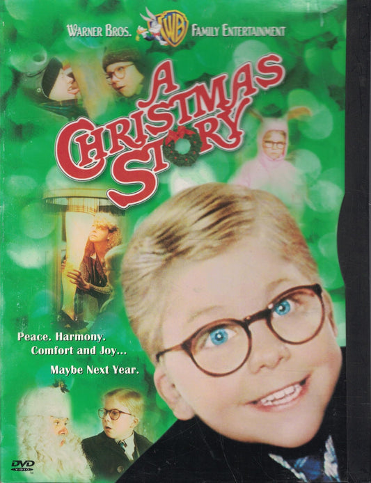 A Christmas Story (Full Screen) (Bilingual) [DVD] - Good