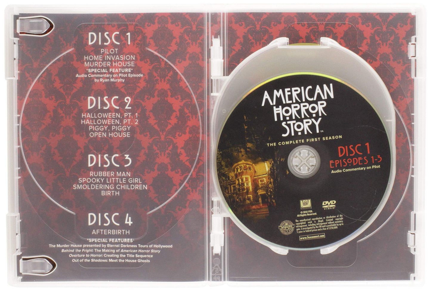 American Horror Story: The Complete First Season [DVD]