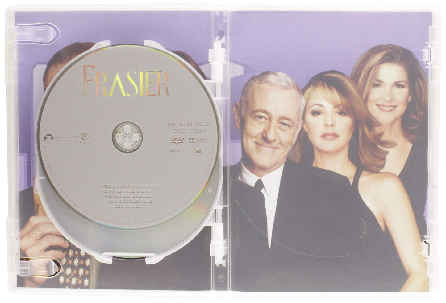Frasier: Season 4 [DVD] - Very Good